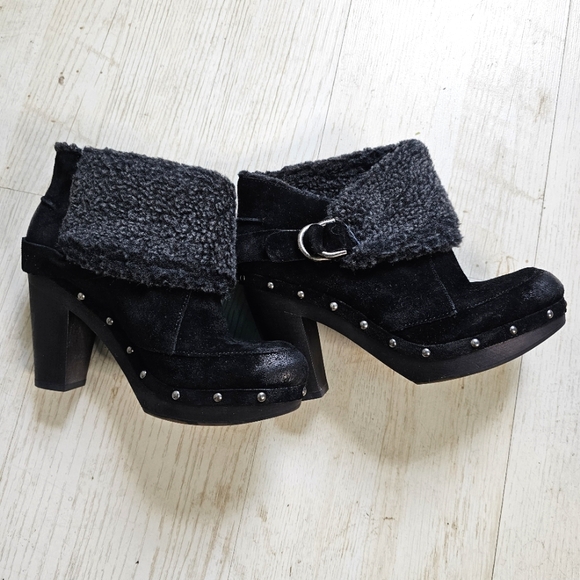 Nine West Vintage America Kybele Black Bootie 7 - Picture 1 of 15